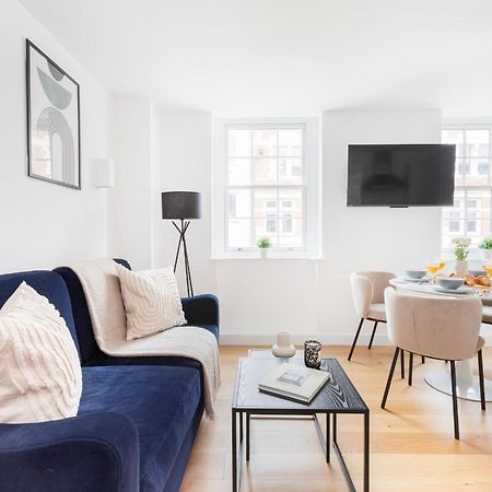 Fitzrovia With Balcony - Cityapartmentstay ลอนดอน ภายนอก รูปภาพ
